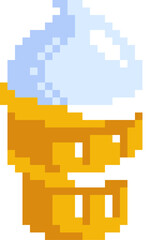 Pixel Ice Cream