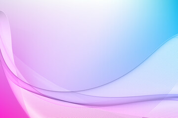 Colorful Gradient Wave Abstract Background