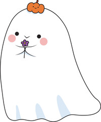 Halloween Little Ghost