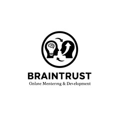 Brainstorming and Knowledge Transfer Logo