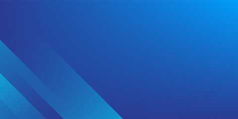 Abstract blue background with diagonal lines. Dynamic shapes composition. Vector illustration