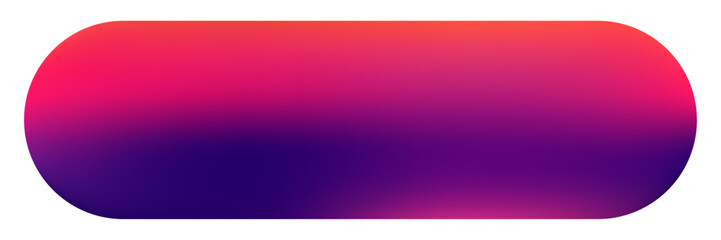 Purple Red Gradient Button. Isolated Vector Icon with Modern Glossy Design