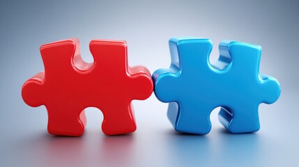 Puzzle. Business strategy, success solution, jigsaw games symbol. Idea metaphor. Creative idea, connection, challenge, partnership, teamwork, match