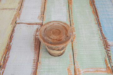 Classic Venetian-Style Tiramisu: With fresh eggs, powdered sugar, and a generous dusting of pure cocoa