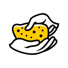 Skin Exfoliation hand drawing icon for web and graphic design