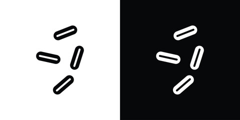 Yeast icon logo. simple graphic symbols