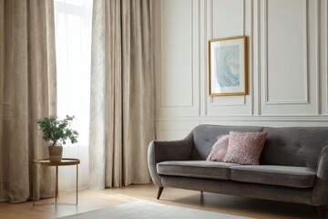 Elegant Living Room with Classic Decor