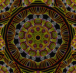 abstract seamless pattern