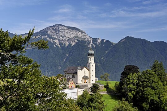 Parish Church of St Michael, Seelisberg, Canton, Uri, Switzerland