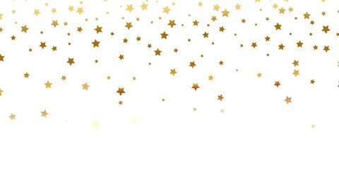 gold stars confetti