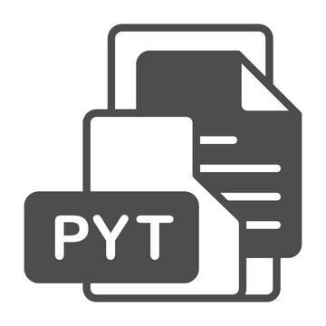 PYT File Format Folder Icon