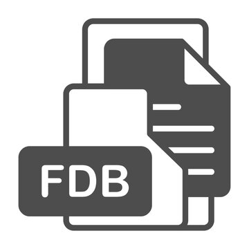 FDB File Format Folder Icon