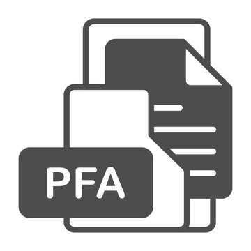 PFA File Format Folder Icon