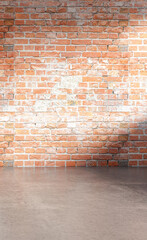 Large luxury modern bright interiors Living room mockup illustration 3D rendering image