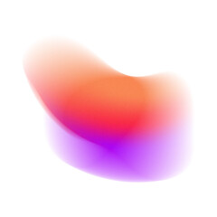 Vibrant fluid color blend modern design element.