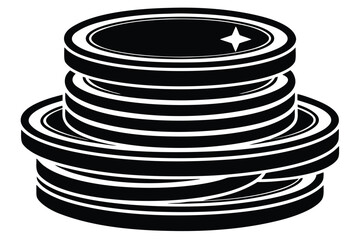 coin stack icon