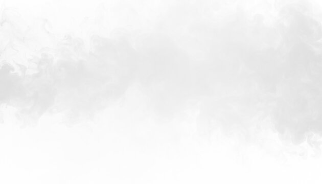 PNG of white smoke cloud expanding into thin misty outline, diffuse vapor effect, transparent fog, soft haze element, dreamy cloudlike texture for design overlays