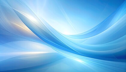 Obraz premium Abstract Blue Wave Background (13)