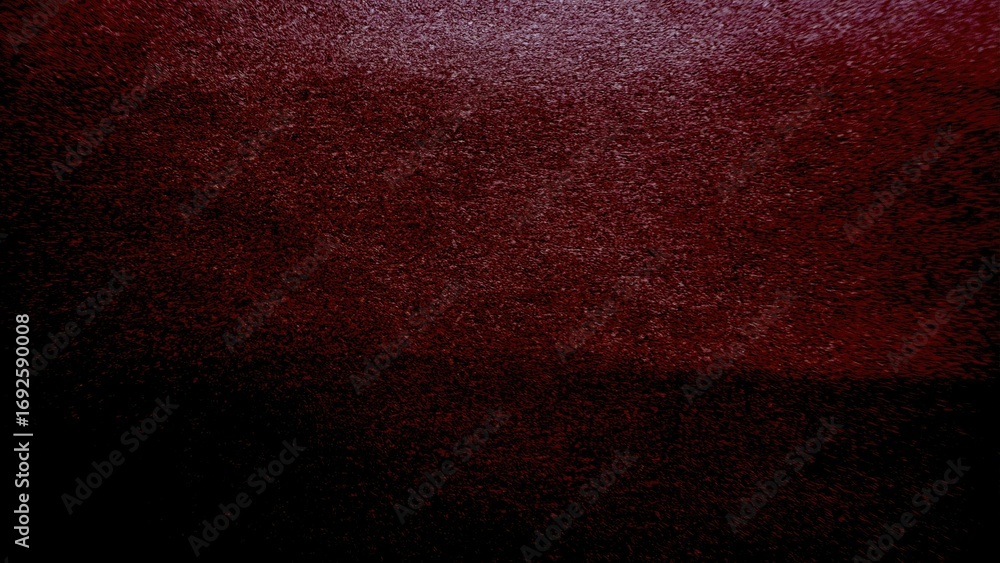 Poster deep crimson textured gradient with dark shadows creating moody abstract background ideal for wallpa