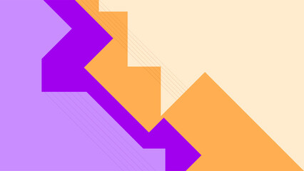 ABSTRACT BACKGROUND PURPLE ORANGE COLORFUL DESIGN WITH ZIGZAG DIAGONAL GEOMETRIC SHAPES VECTOR TEMPLATE GOOD FOR MODERN WEBSITE, WALLPAPER, COVER DESIGN 