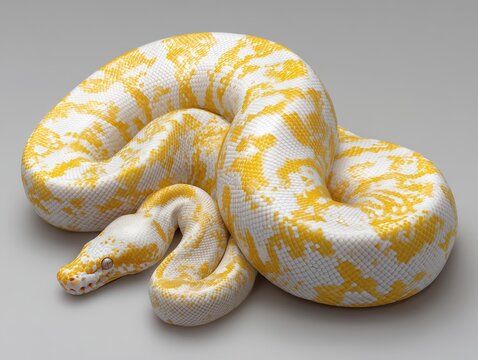 Albino Ball Python