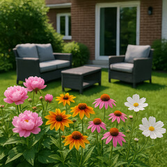 Obraz premium Outdoor Furniture & Garden Leisure