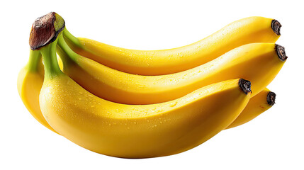Golden Orchard Harvest: A vibrant display of ripe bananas, radiating freshness and natural sweetness, arranged in a close-up shot.