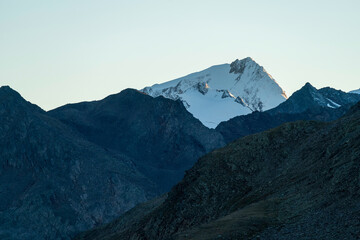 Wei&szlig;kugel in den &Ouml;tztaler Alpen