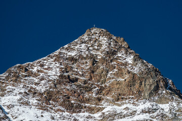 Gipfel Der Wildspitze Tztal 