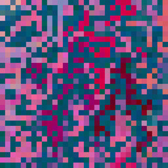 seamless pixel rt geometric pattern