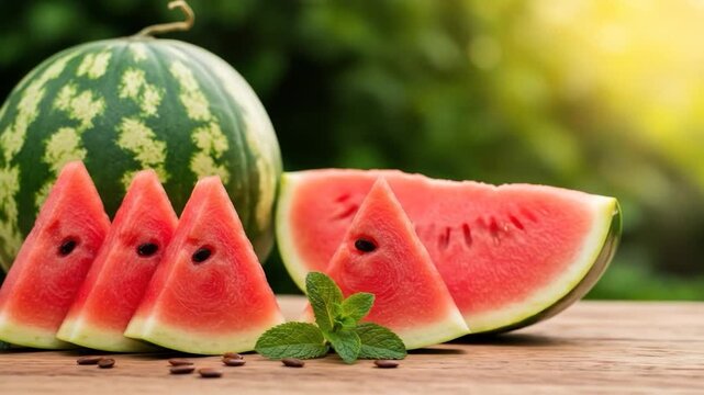 Fresh watermelon still life photography food fruit sweet dessert ingredient nutrition summer refreshment