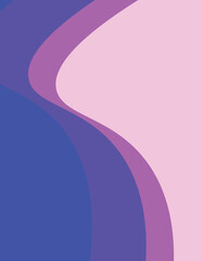 abstract pink background with waves
