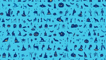 Black seamless vector pattern of water drops on a glass texture