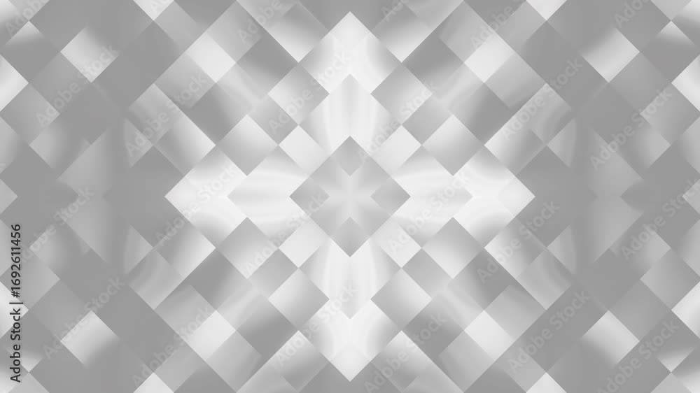 Poster 4k footage light grey background corporate abstract loop background of looping animated gradient geo