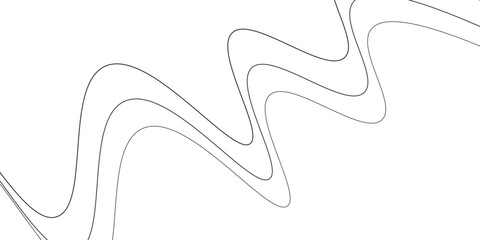 Technology abstract lines on white background. EPS 10