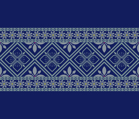 Obraz premium seamless pattern vector design geometric