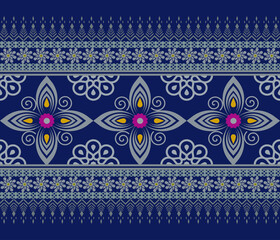 geometric seamless pattern vector design