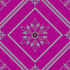 geometric seamless pattern vector design