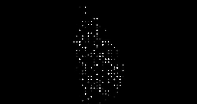 Sri Lanka conceptual art map formation