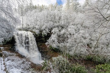 highlands NC winter