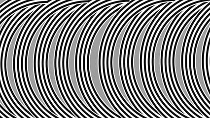 Abstract background with stripes.Black and white wallpaper.
Line pattern design.Backdrop for video.
