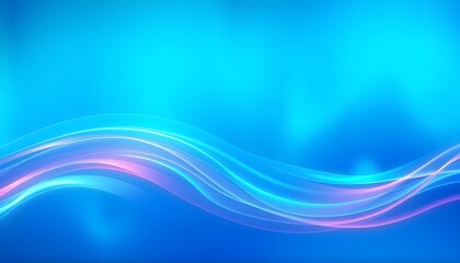 Obraz premium abstract blue background