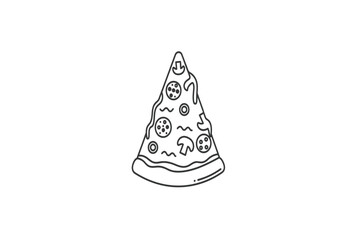 Fototapeta premium Christmas tree icon