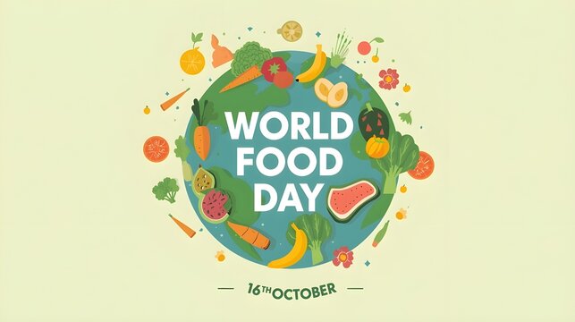 World Food Day Global Food Abundance October 16th Celebration