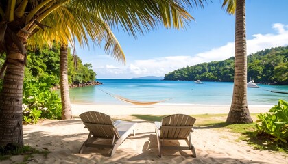 Tropical beach paradise (4)