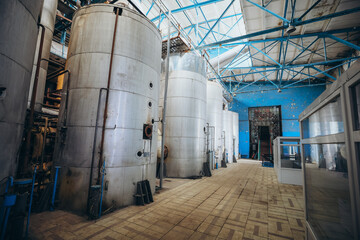 sugar factory, process details full