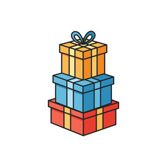 Obraz premium Event planning icons. Simple set of party related vector line Icons. Contains such Icons as bouquet of flowers, karaoke, dj, masquerade and more.