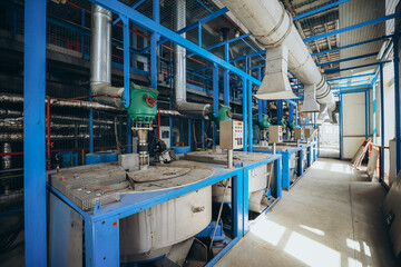 sugar factory, process details full