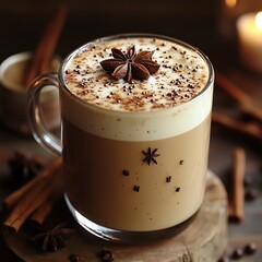 Spiced Milk Drink
