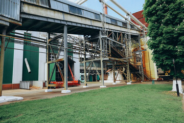 sugar factory, process details full